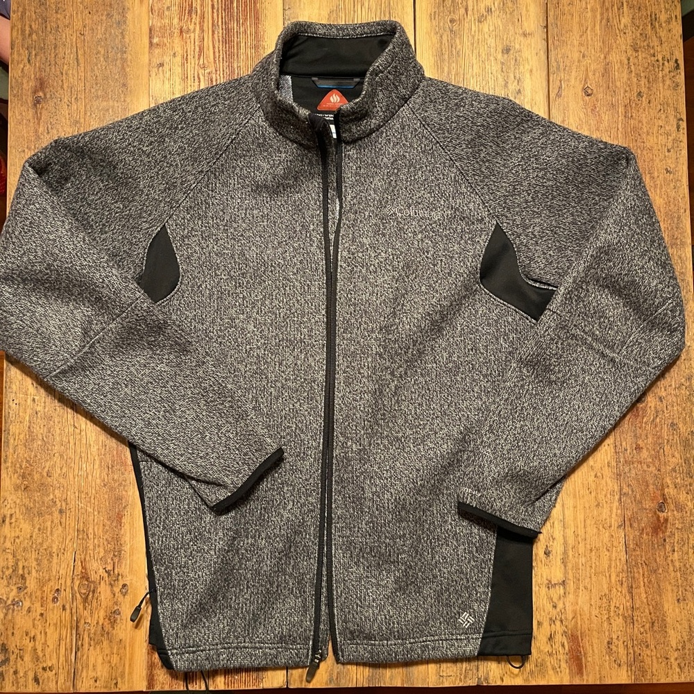 Columbia Omiheat Zip-up SZ: L
